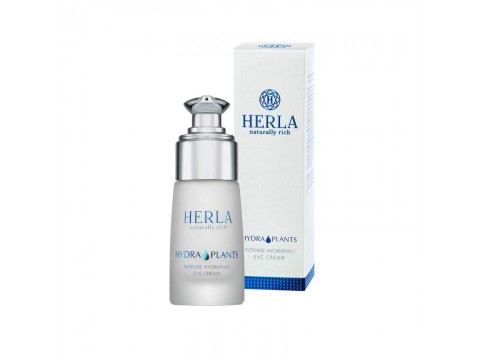 HERLA HYDRA PLANTS intensyviai drėkinantis kremas aplink akis Intense Hydrating Eye Cream 30ml
